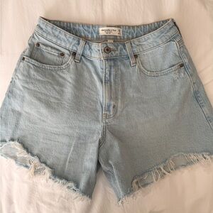 Abercrombie & Fitch Jean Shorts